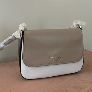 Kate Spade Staci Colorblock Saffiano Leaf (K9325)